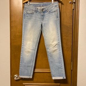 Loft Modern Slim Jean size 6P